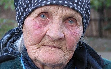Vera Putina claims Vladimir Putin is her son
